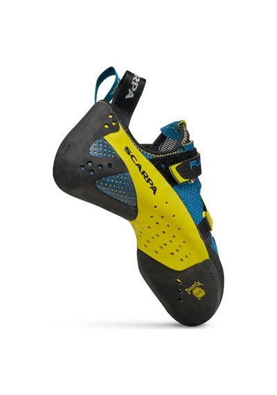 Scarpa Furia Air Tırmanış Ayakkabısı Blue-yellow Mavi - Sarı
