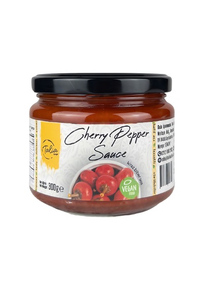 4 Adet Talia Cherry Pepper Kiraz Biberi Sos 300 G