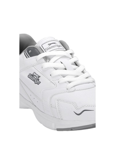 Slazenger Alfa I Kadın Beyaz / Gri Koşu & Yürüyüş Spor Ayakkabısı Beyaz - Gri
