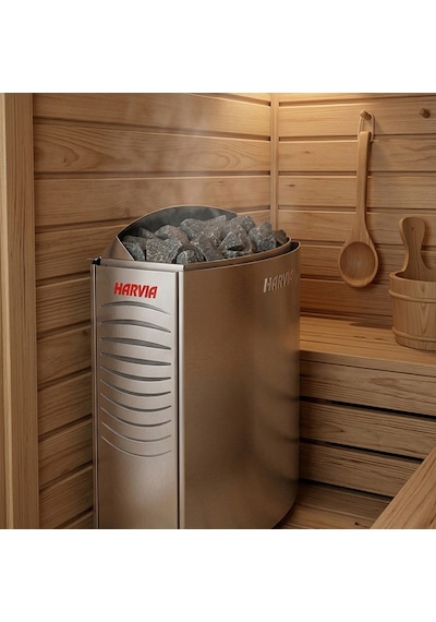 Astral Pool Harvıa Vega Dıştan Kumandalı Sauna Sobası Ftn Model 6 Kw 5-9 M3 20 Kg Taş Kapasitesi -toptancıyızbiz