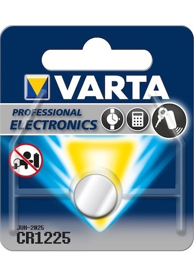 Varta CR1225 3V Professional Lityum Pil