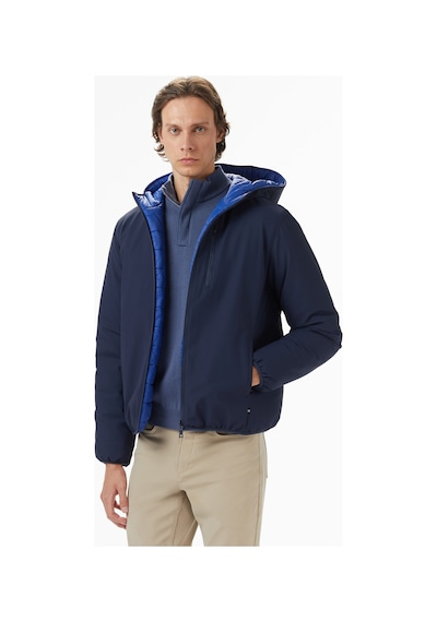 Nautica Erkek Lacivert Regular Fit Çift Taraflı Mont Düz J57008t Lacivert