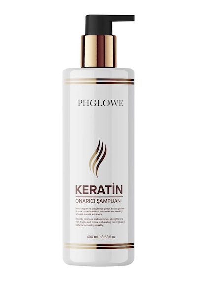 Ph Glowe Keratin Onarıcı Şampuan 400 Ml