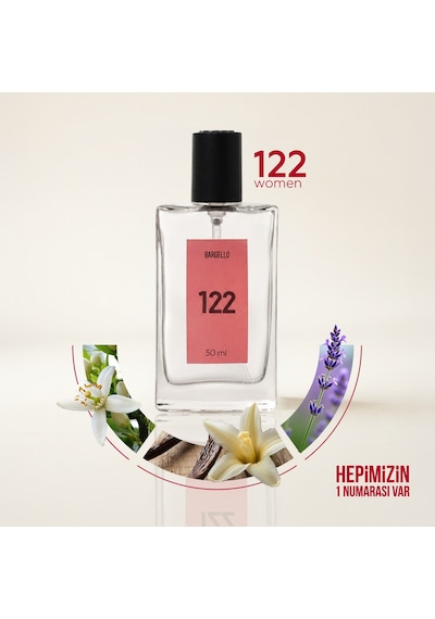 Bargello 122 Oryantal Kadın Parfüm EDP 50 ML