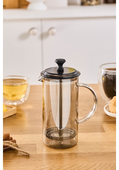 Karaca Alina French Press Gri 350 Ml Gri