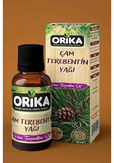 Çam Terebentin Yağı 20 Ml. 100 G