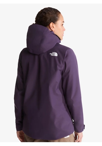 The North Face Nf0a8g11-s1b W Quest Triclimate Kadın Mont Mor