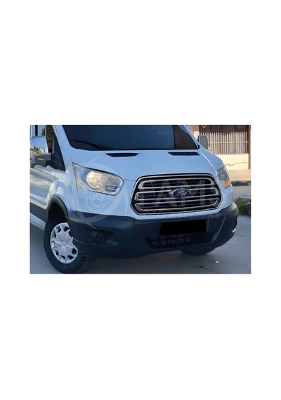 Ford Transit Krom Ön Panjur+Çerçeve 5 Prç. 2013-2019 P.Çelik
