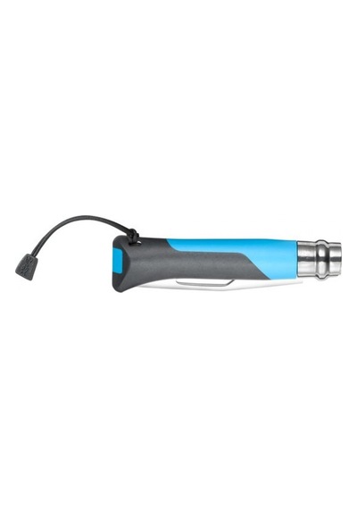 Opinel ınox 8 no paslanmaz çelik Kamp Çakı (mavi) Çok Renkli