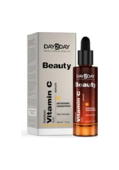 DAY2DAY Beauty Stabilised Vitamin C %10 Serum