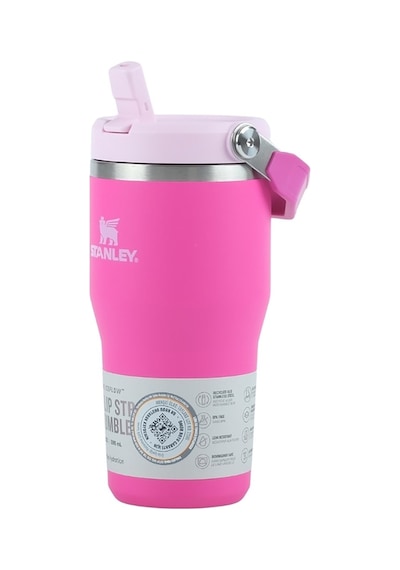 The Iceflow Flip Straw Pembe Termos 0,59 Lt Violet Blossom 1200185007088 Pembe