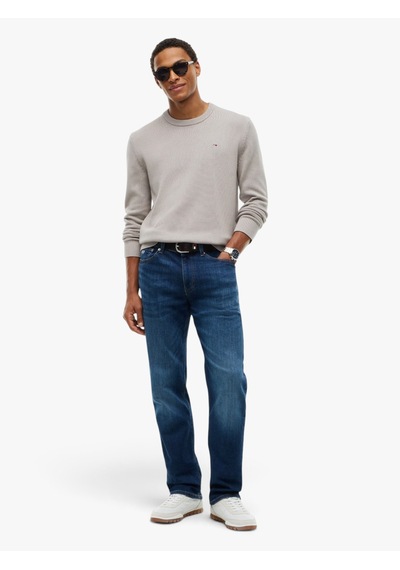 Tommy Hilfiger Tjm Slım Ess Sweater Ext Erkek Gri Kazak - Dm0dm21787