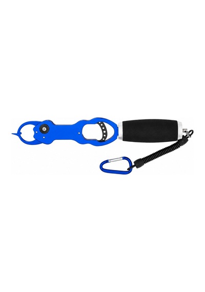 Effe Hg3567 Balık Tutucu Gripper Mavi Yaylı Karabinalı