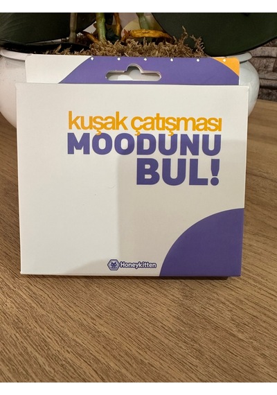 Moodunu Bul Kuşak Çatışması Kart Oyunu 45 Adet Kart