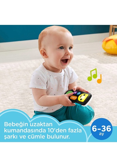 Fisher Price İzle Ve Öğren Kumanda Nhr