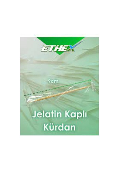 Kürdan Jelatinli 500 Adetli -ethex