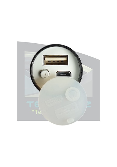 Watton Wt-039 Cob Ve Power Led Li Şarjlı El Feneri (Şarjlı) Siyah