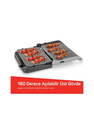 Arzum AR2094 Tostçu Delux Izgara Ve Tost Makinesi