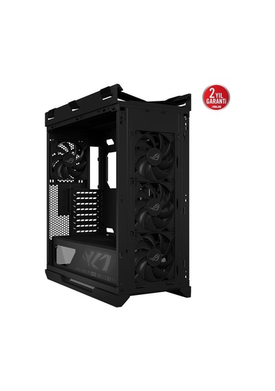 Asus Rog Strix HelIos Uyumlu Iı Gx601s Black Edition 4x140mm Fan Mesh Çift Temperli Cam Usb 3.2 Mid Tower E-atx Gaming Kasa
