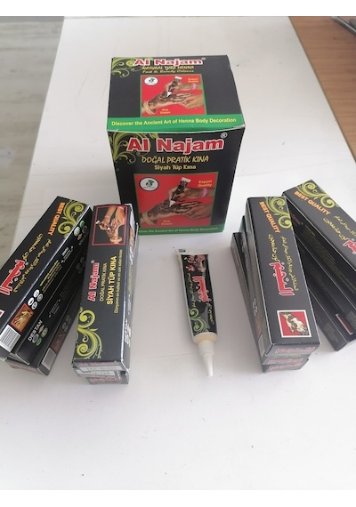 Al Najam Hint Kınası 12 Adet