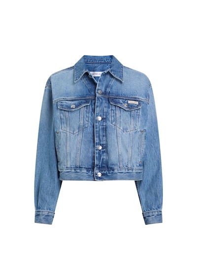 90s Trucker Jacket Gold Dust-8793 Mavi
