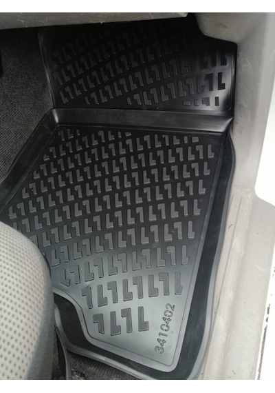 Mitsubishi L200 3D Havuzlu Paspas L200 Havuzlu Paspas