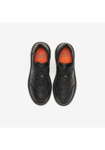 Siyah Floter Sneaker Erkek Ka-alfa8205 John May Alfa
