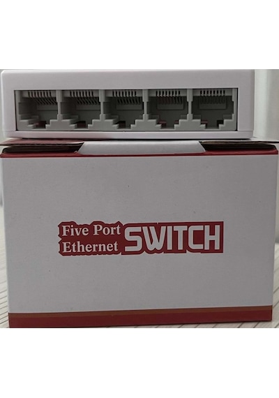 Rose 5 Port Eternet Swıtch 10/100 Mbps Sr-510