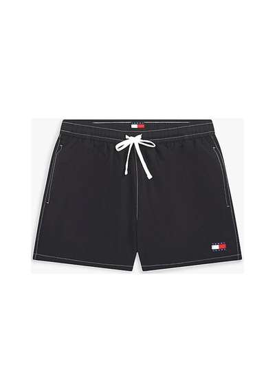 Tommy Hilfiger Erkek Tj Medium Drawstring Solid Mayo-16224 Siyah