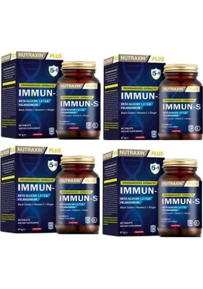 Immun-s 60 Tablet X 4