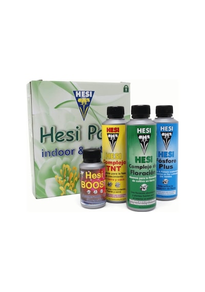 Hesi Pack Soil Bitki Besini Seti 1 L