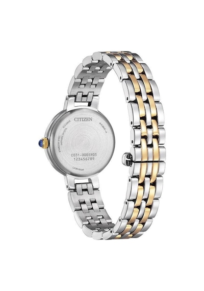 Citizen Em0996-84y Eco-drive Kadın Kol Saati Metalik Gri