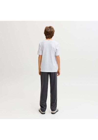 Jack & Jones Jack&jones Catskills Square Brand Erkek Çocuk Beyaz Tişört