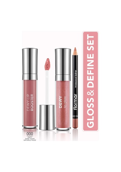 Flormar Gloss & Define Makyaj Seti