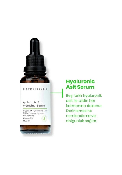 Glowmolecules Hyaluronic Acid Hydrating Serum 30 ML