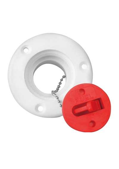 Tekne Yakıt Dolum Kapağı. 38mm Plastik Yakıt Dolum Ağzı