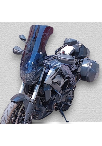 Dominar 250 Dominar 400 Tur Camı + Montaj Demiri Cam Yükseklik 60cm X Üst Genişlik 40cm Yeni