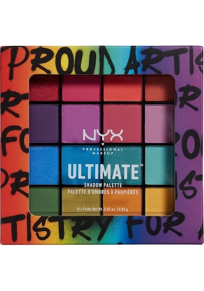 Nyx Professional Göz Farı Paleti Ultimate Shadow Palette Brights