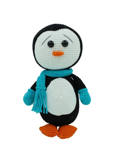 Anatoya Amigurumi Penguen