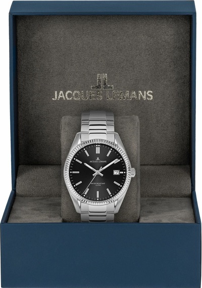Jacques Lemans Annıversary Derby 50-3a Erkek Kol Saati Gümüş 89276708