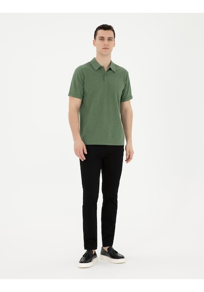 Pierre Cardin Erkek Siyah Pantolon Kanvas-chino 50289196-vr046 Siyah