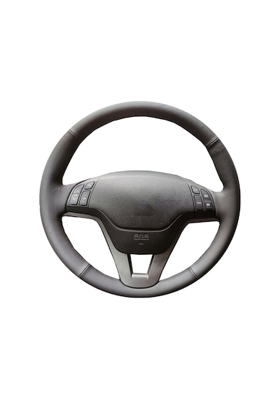 Honda CRV 2012 derisi sökülmeden yapılmaya uygun dakota Klasik direksiyon kılıfı siyah dikiş