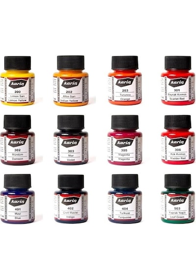 Karin Hat Mürekkebi Kahverengi 601-45Ml