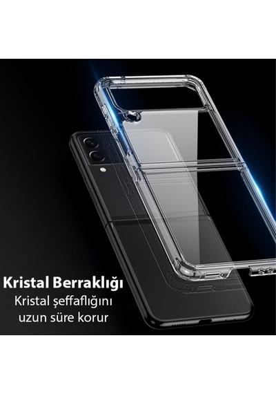 Dux Ducis Crystal Clin Series Samsung Uyumlu Galaxy Z Flip3 5G Shockpro 561217605