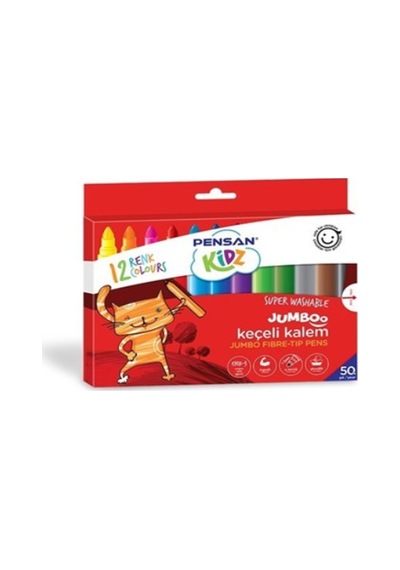 Pensan Pastel Boya Kidz 12 Renk N11.2582