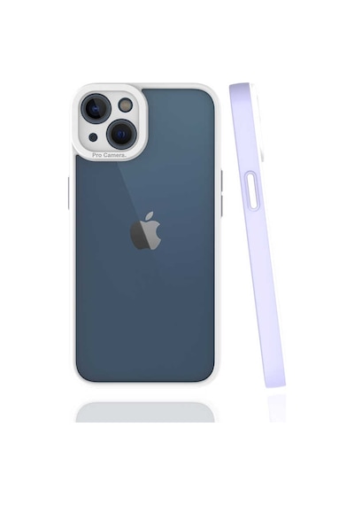 Apple Uyumlu iPhone 13 Uyumlu Zore Mima Kılıf-lila Lila -