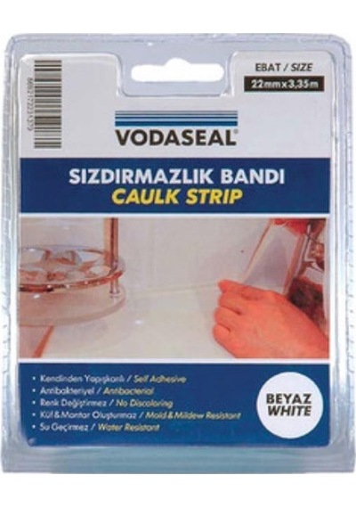 Küvet Kenar Sızdırmazlık Bandı 22 Mm 3,35 Metre