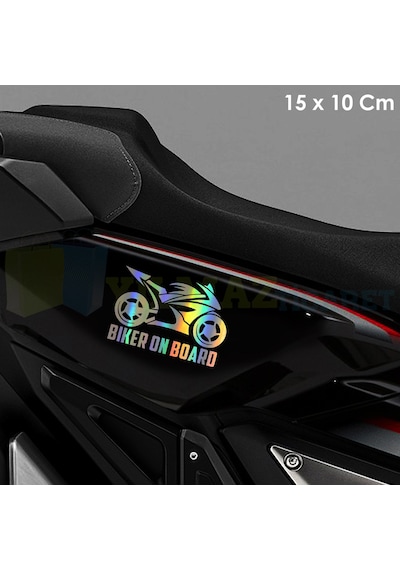 Motosiklet Araba Hologram Oto Motosiklet Renkli Sticker Yapıştırma Etiket Çıkartma