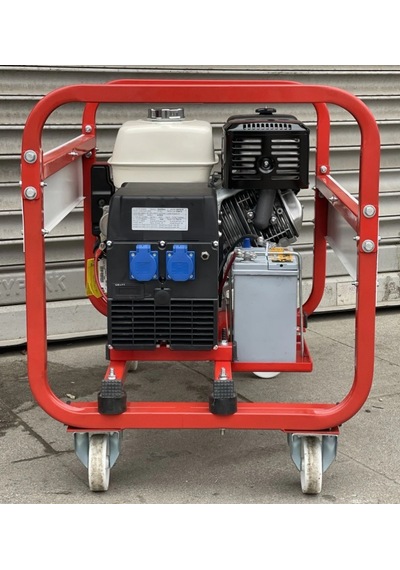 Goldmoto GM9.5BJHE Benzinli 8.2KVA Monofaze Marşlı Jeneratör