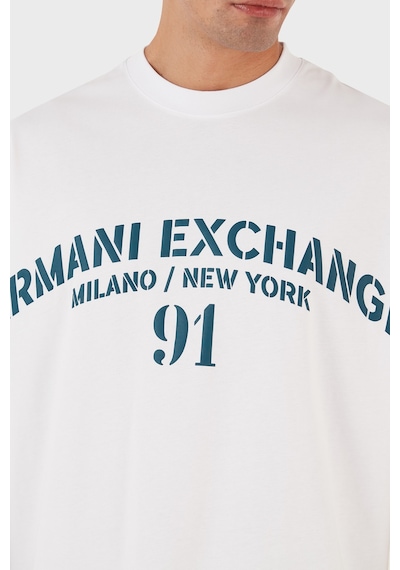 Armani Exchange Erkek T Shirt 6rztld Zj9jz 91ag Beyaz